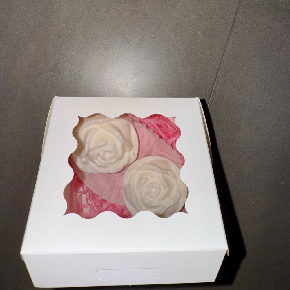 Elegant Rose Soap Gift Set